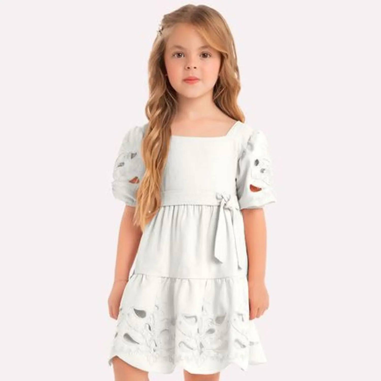 Embroidered Dress