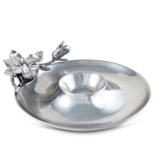 Arthur Court - Magnolia Chip And Dip Tray - Rack Hunt