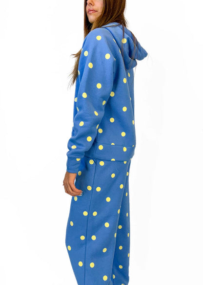 Gemma Polka Dot Sweatsuit Set