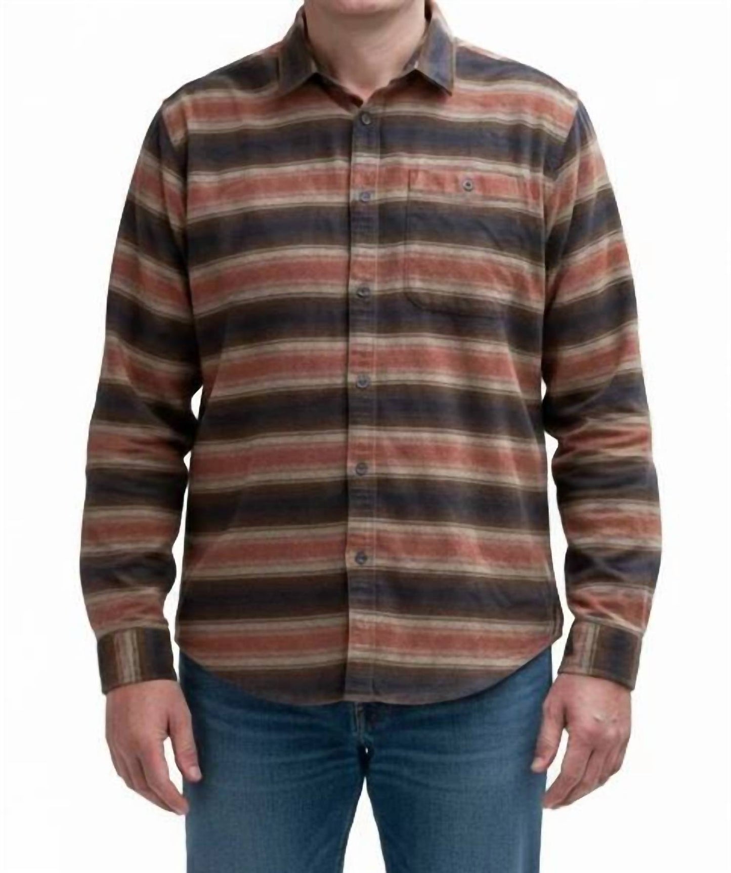 Soft Button Up Flannel Shirt