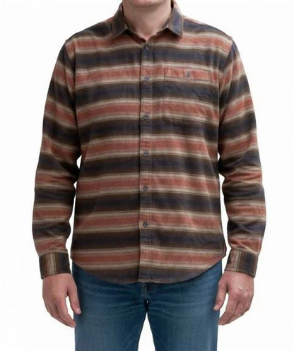 Soft Button Up Flannel Shirt