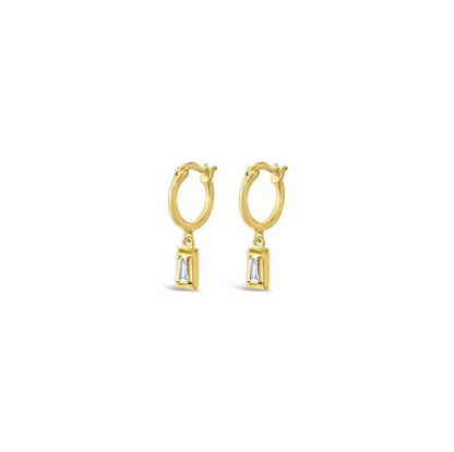 Sierra Winter Jewelry - Women's Open Bar Earrings - Rack Hunt