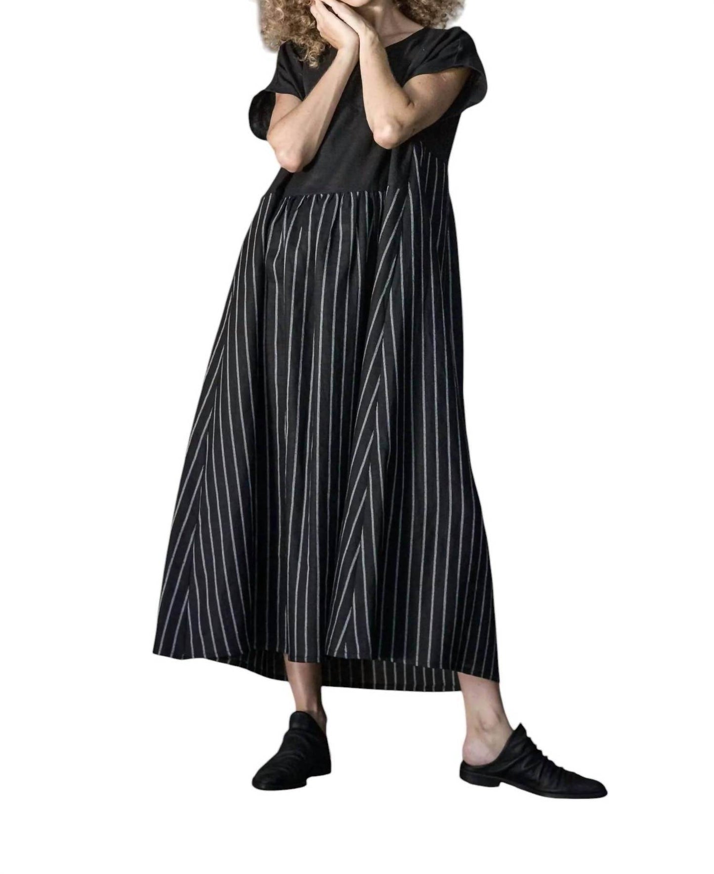 Amma by Kedem Sasson - Short Sleeve Long Dress - Rack Hunt