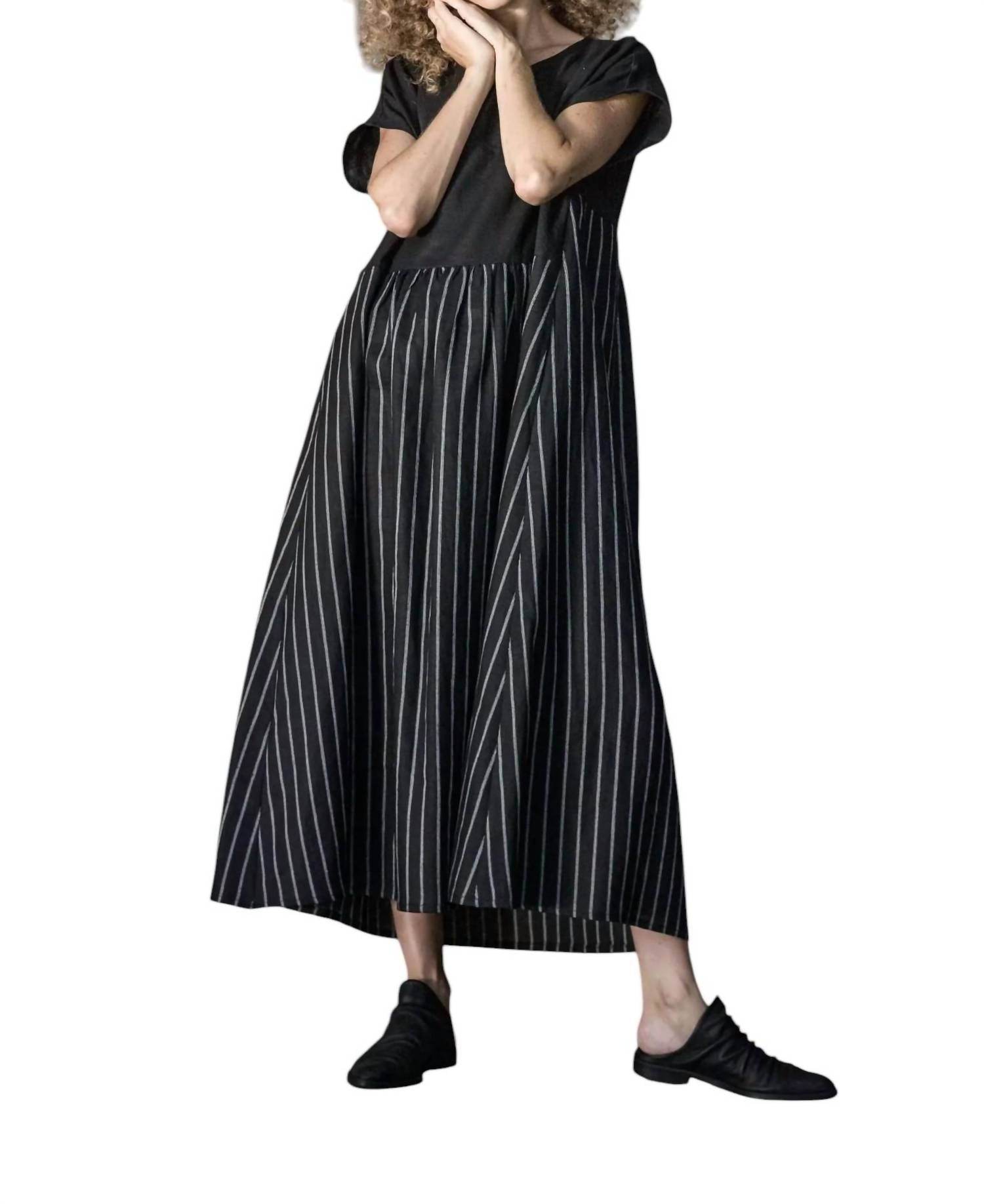 Amma by Kedem Sasson - Short Sleeve Long Dress - Rack Hunt