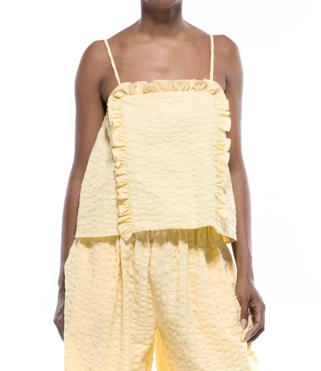 TOIT VOLANT - Victoria Sleeveless Top - Rack Hunt