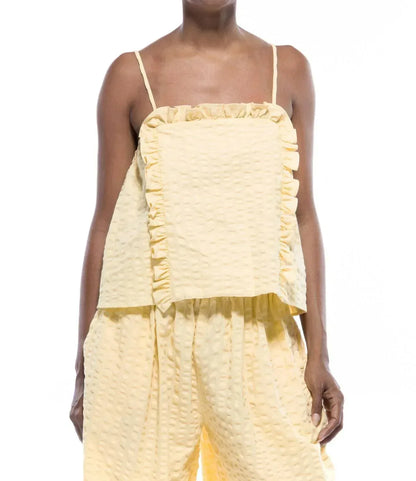 TOIT VOLANT - Victoria Sleeveless Top - Rack Hunt