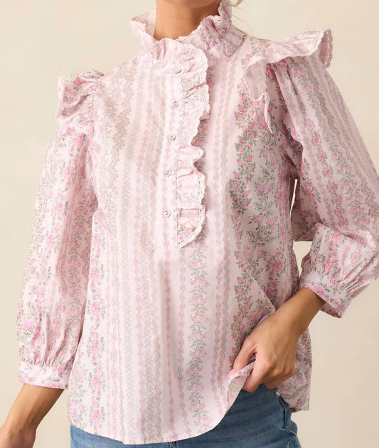 Fresh Finds Floral Top