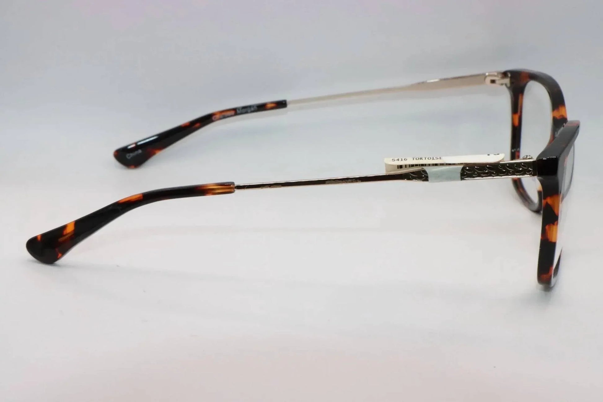 Chelsea Morgan - Unisex Cm8008 Rectangle Eyeglasses - Rack Hunt