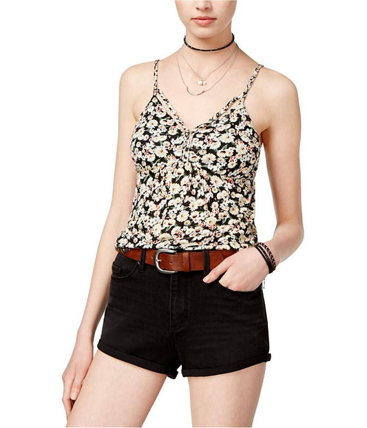 Women's Printed Knit Blouse