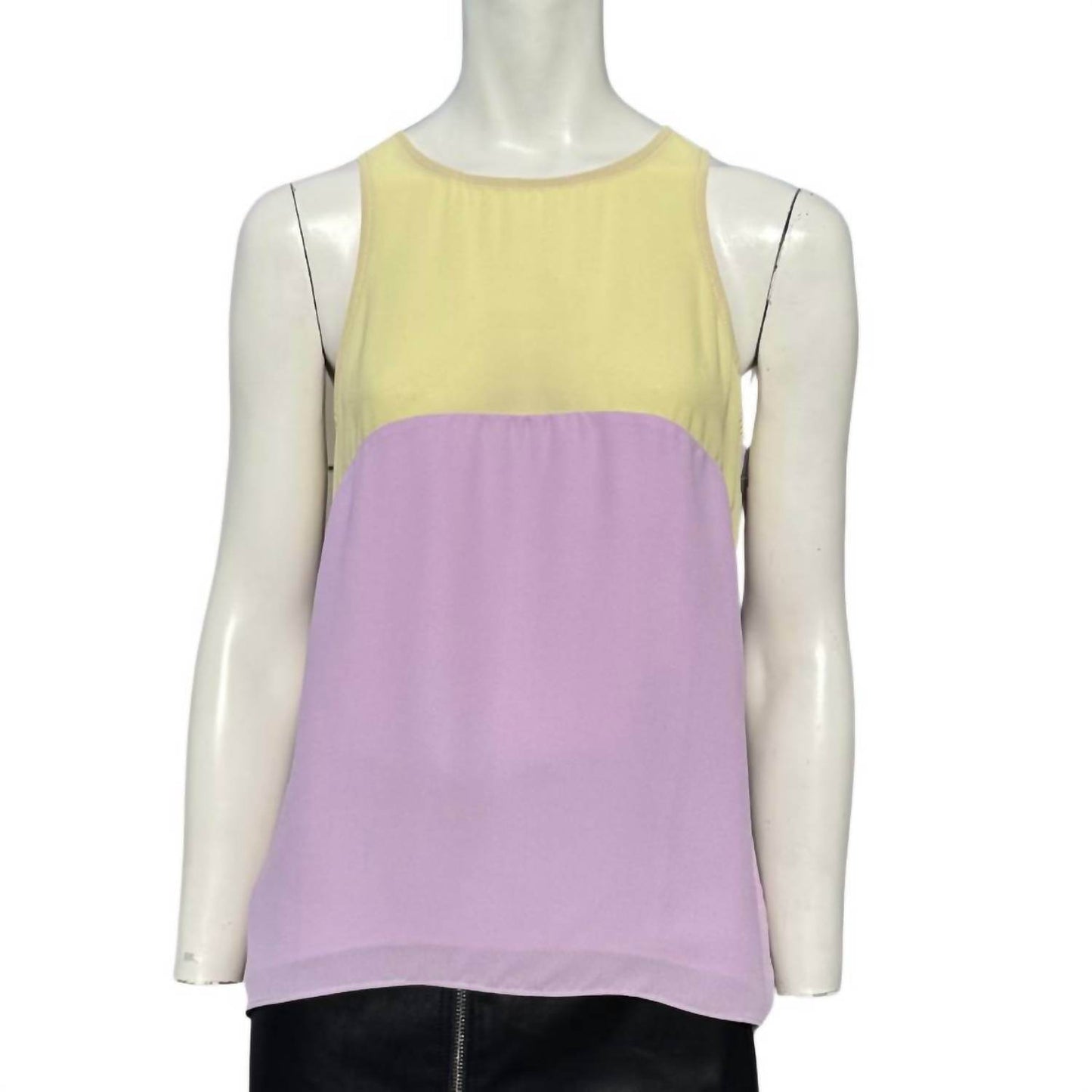 English Rose - Color Block Tank - Rack Hunt -