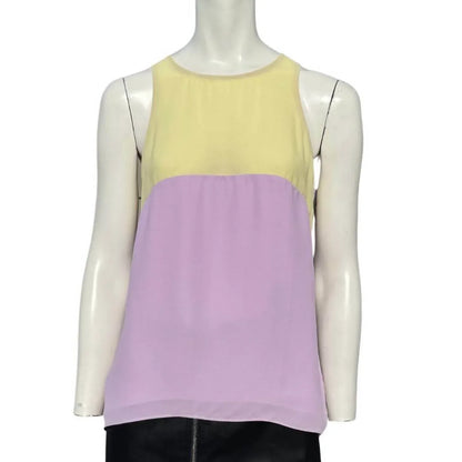 English Rose - Color Block Tank - Rack Hunt