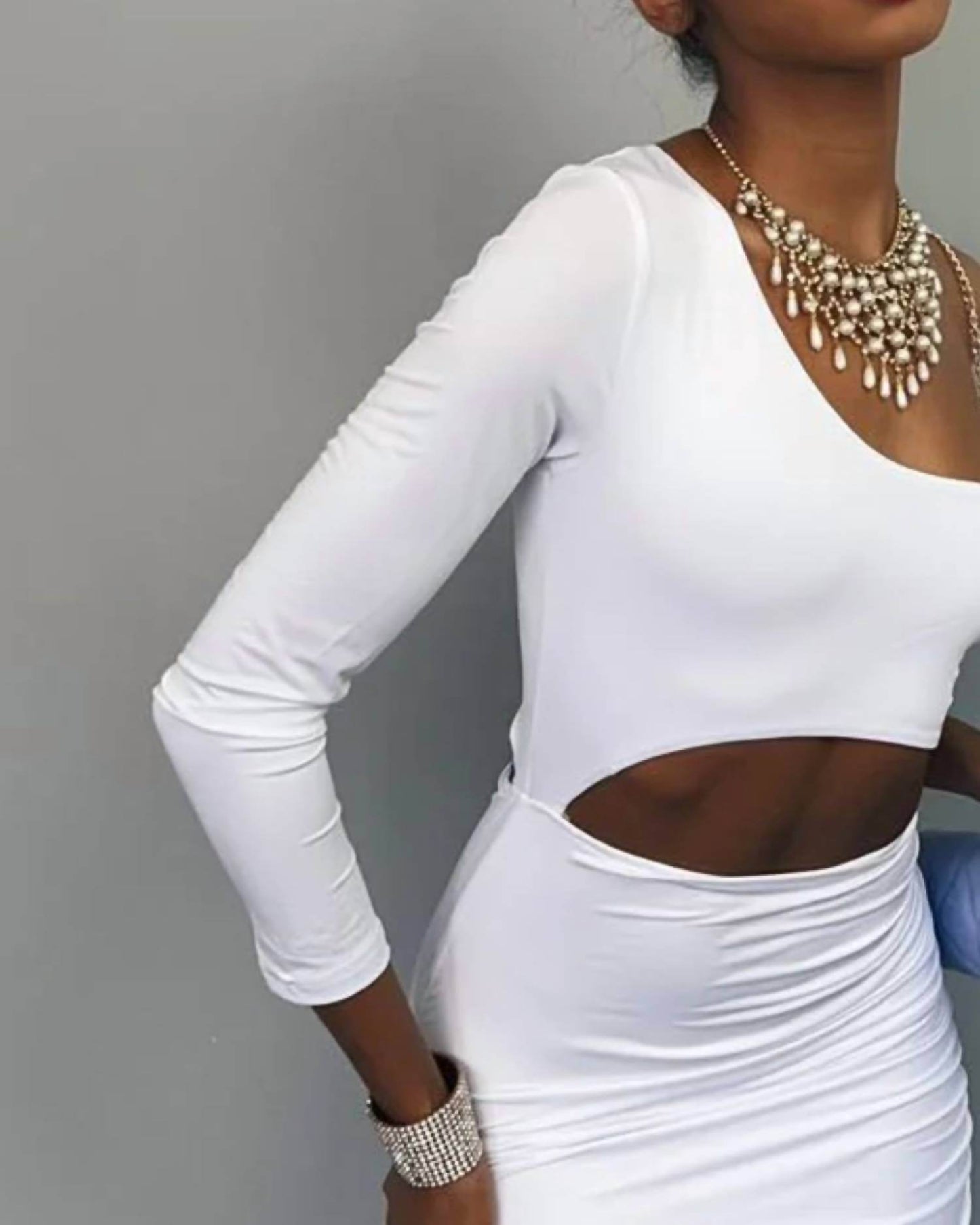 Gobles - Imani Cut Out Dress - Rack Hunt -