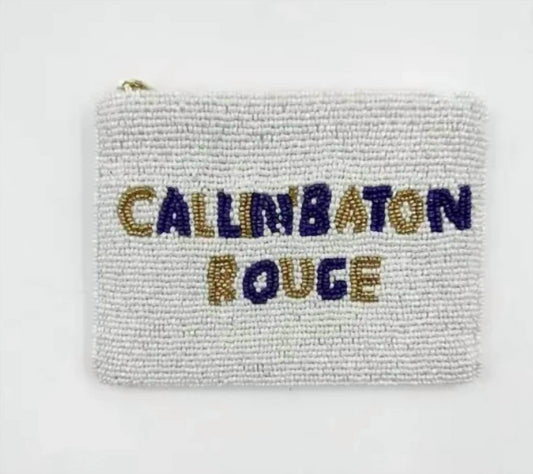 AmesLayne - CALLIN’ Baton Rouge LSU Tigers Harper Coin Purse - Rack Hunt -