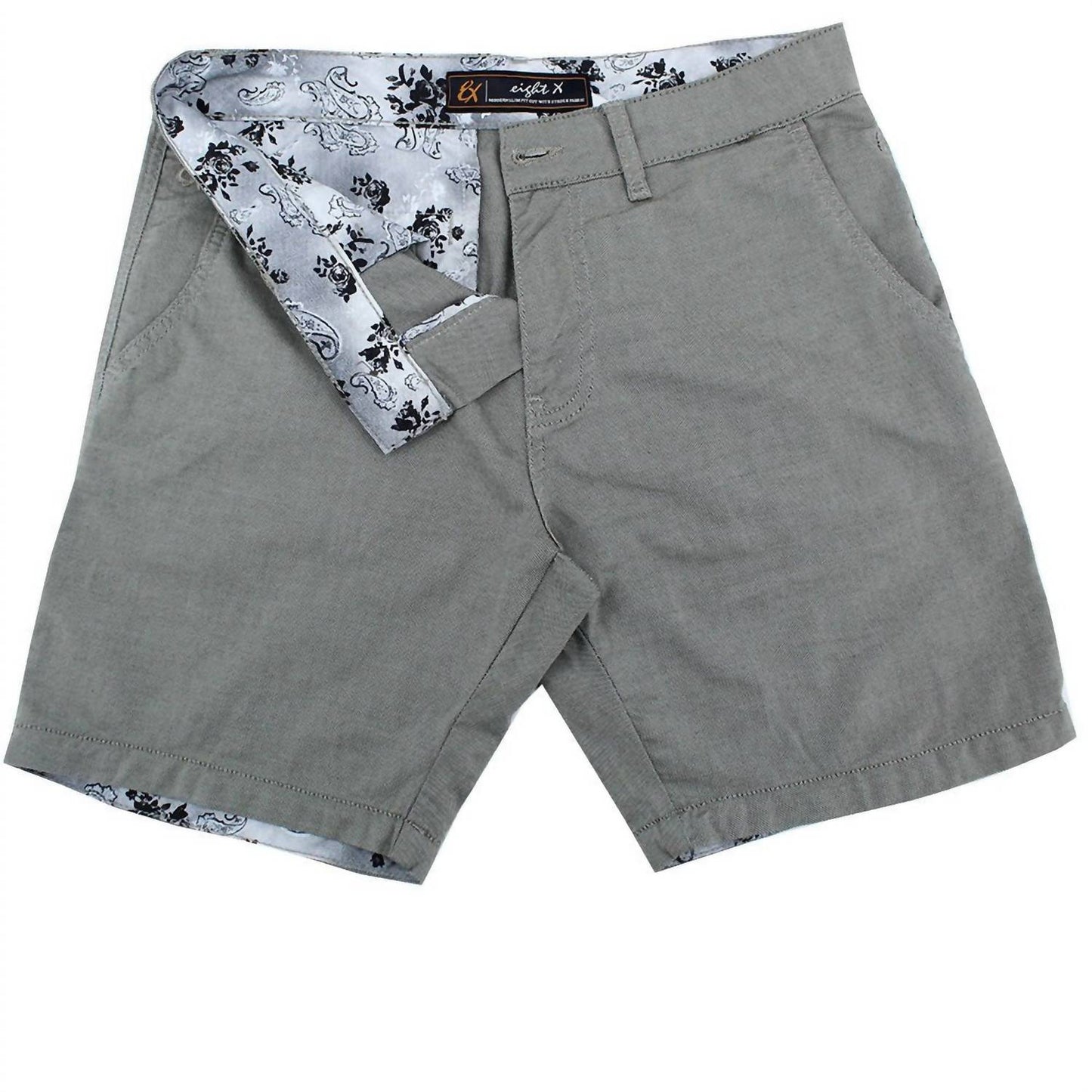 Men's Slim Fit Textured Shorts