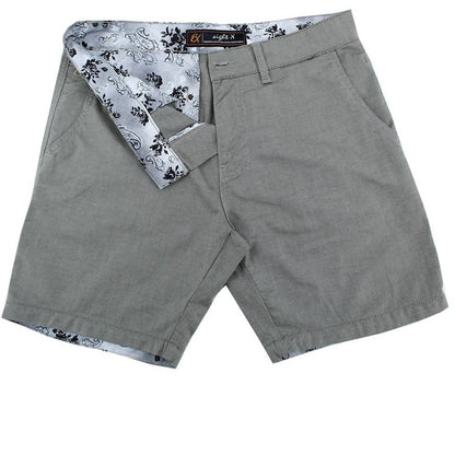Men's Slim Fit Textured Shorts