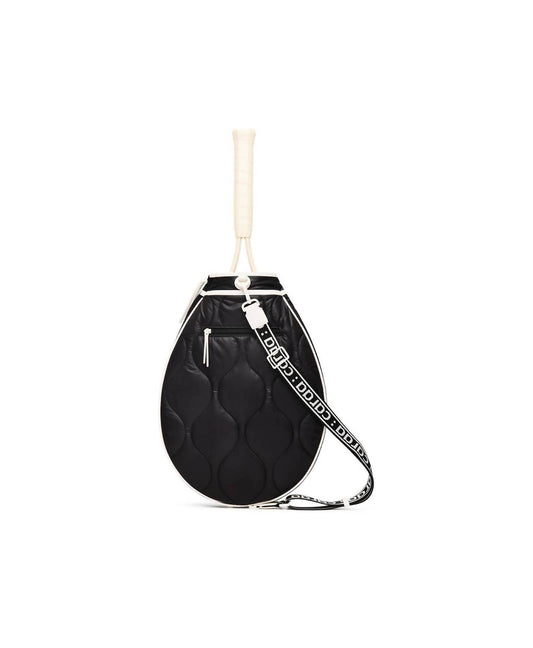 Tennis Quilted Sling Handbag