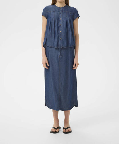 Eloise Denim Top