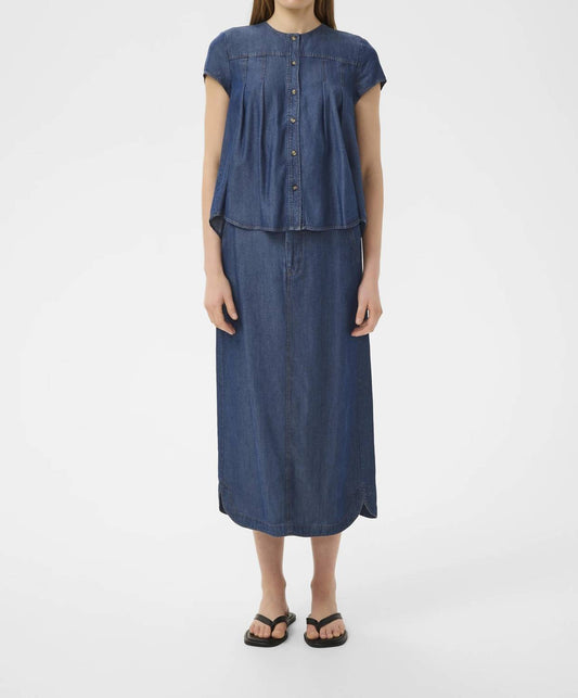 Eloise Denim Top