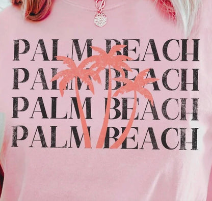 Palm Beach Tee