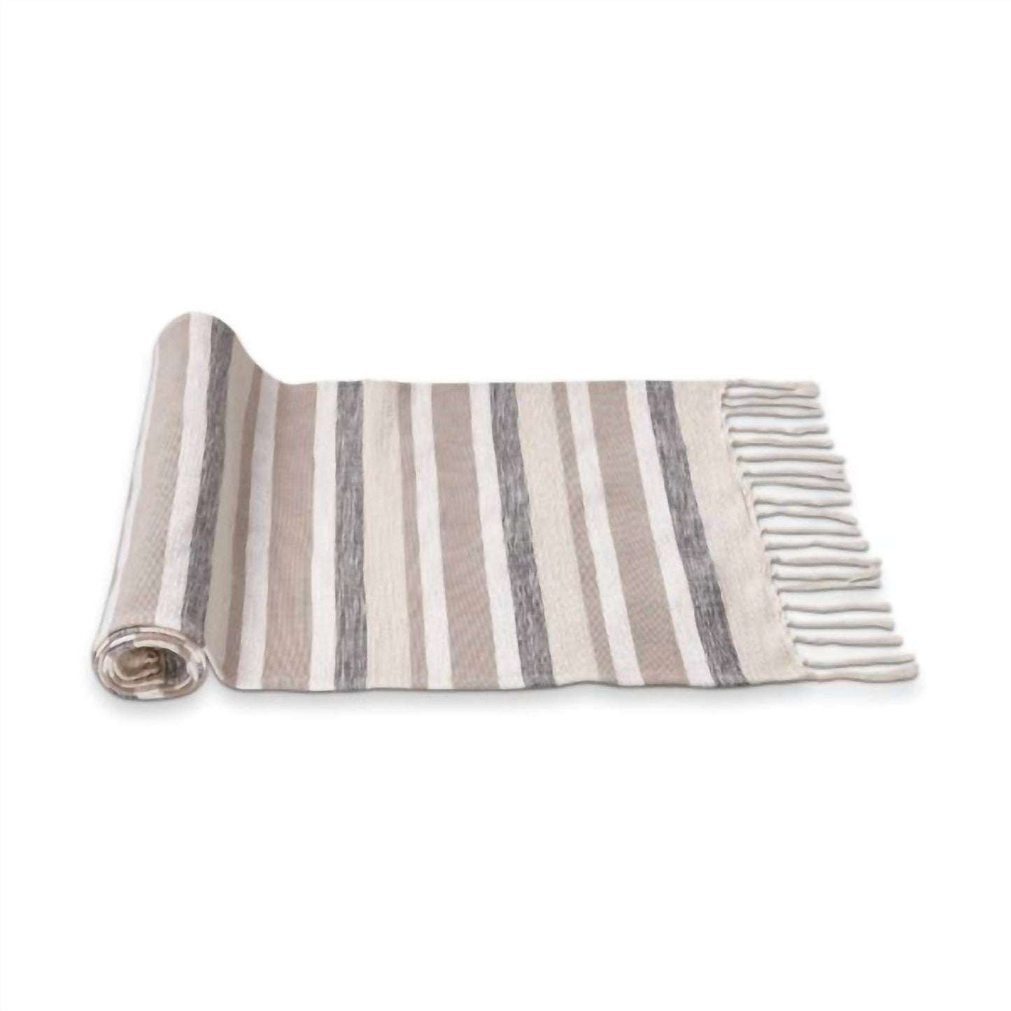tag LTD - Woven Stripe Table Runner - Rack Hunt -