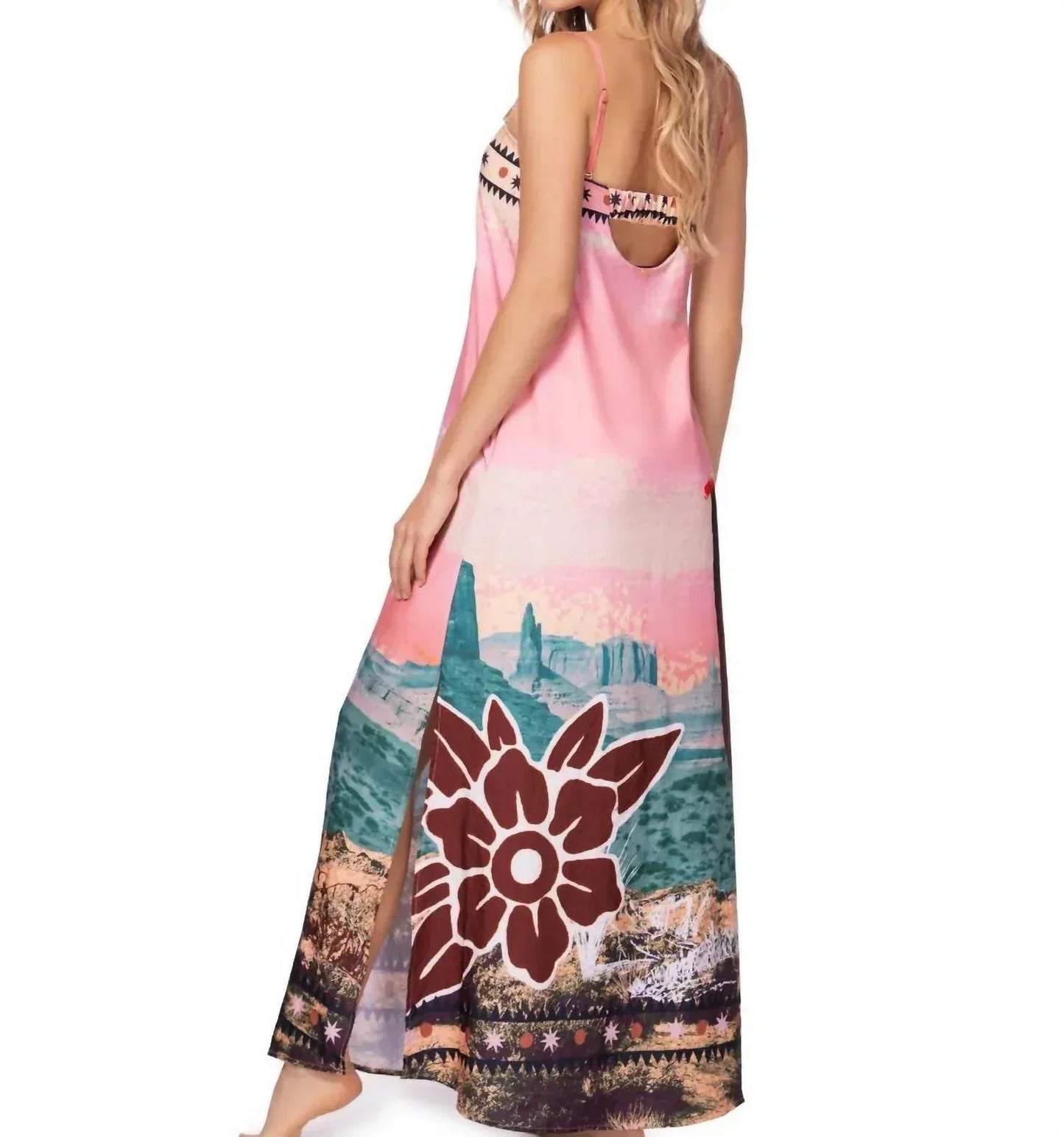 Ola Azul - Women's Celeste Desert Dress - Rack Hunt
