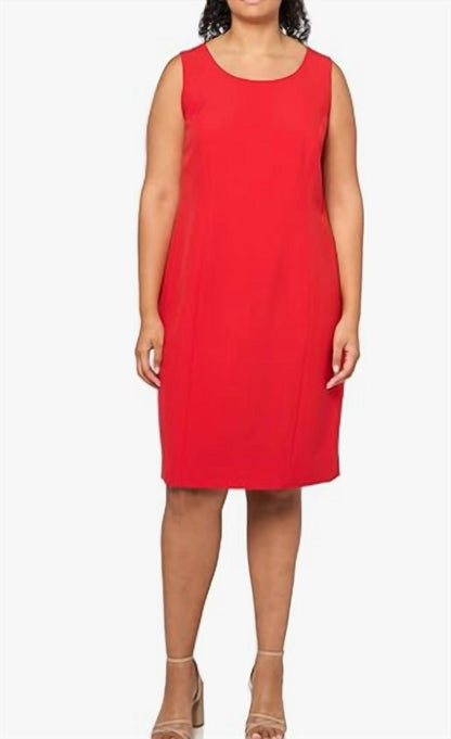 Sheath Dress And Long Matching Jacket