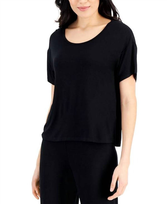 Women's Super-Soft Short Sleeve Pajama Top