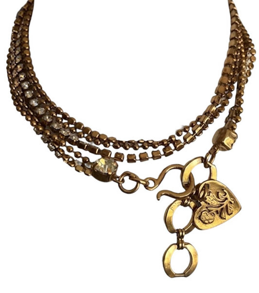 Women's Clear Day 3 Strand Wrap Bracelet