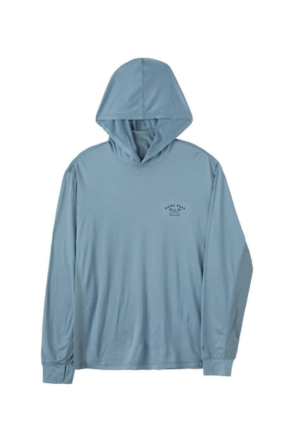Men's Bimini Uv Hooded Long Sleeve Tee