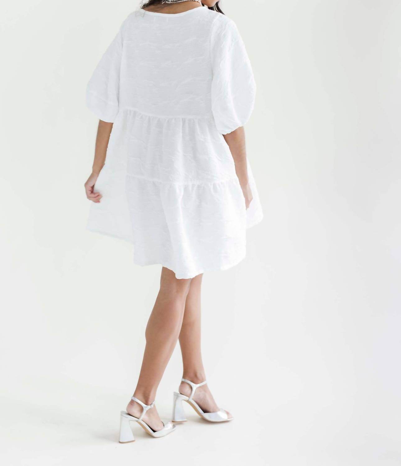 A Bronze Age - Crepe Nati Dress - Rack Hunt