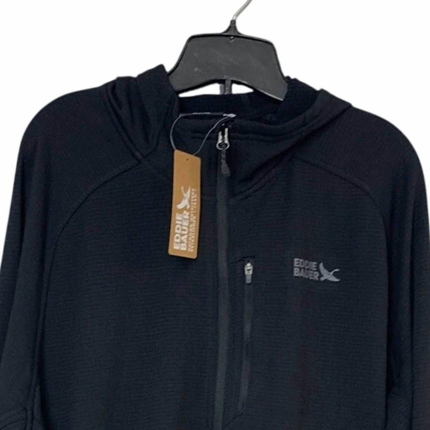 Men's High Route Grid Full Zip Hoodie