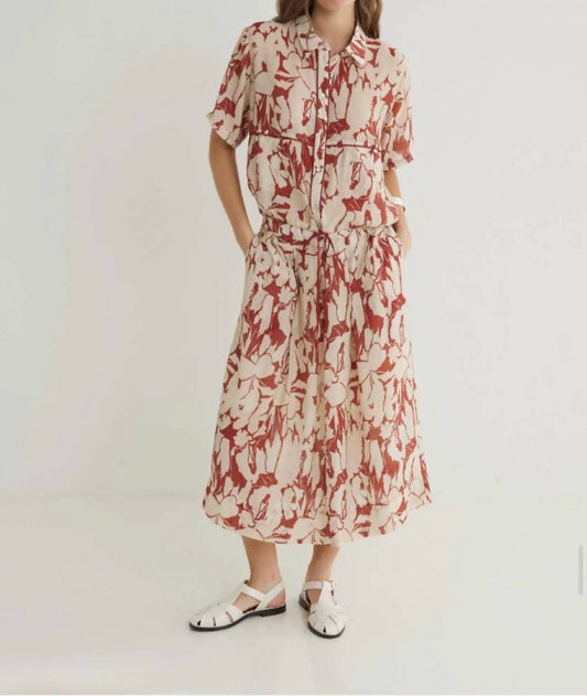 Manilas Midi Skirt