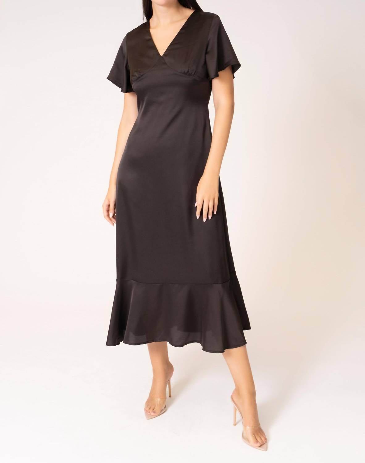 Area Stars - KARINE SATIN DRESS - Rack Hunt