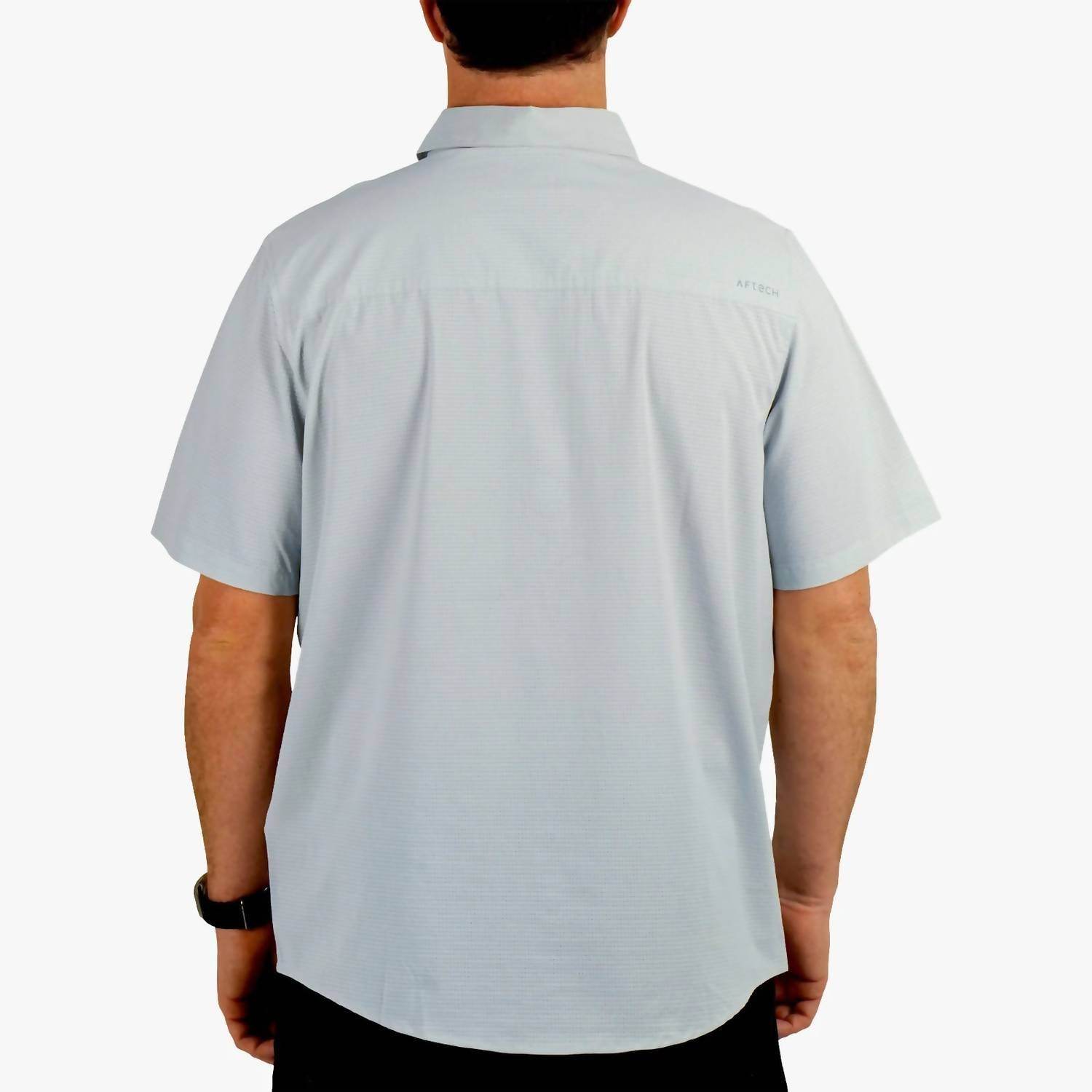 AFTCO - Air-o Mesh Short Sleeve Button Down Shirt - Rack Hunt -