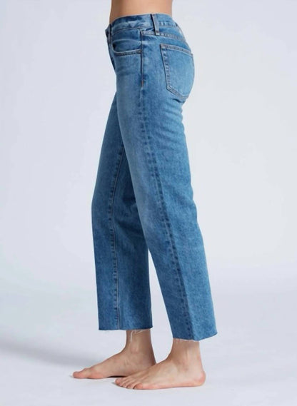 Low Rise Straight Jeans