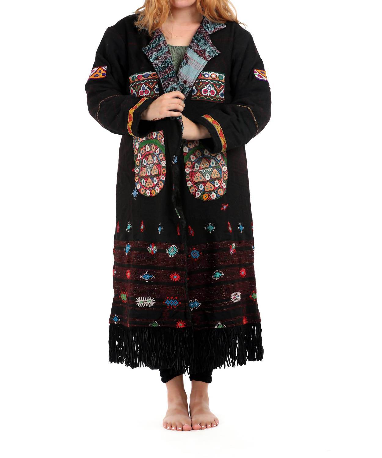 StandAwt - Merino Wool Coat - Rack Hunt -