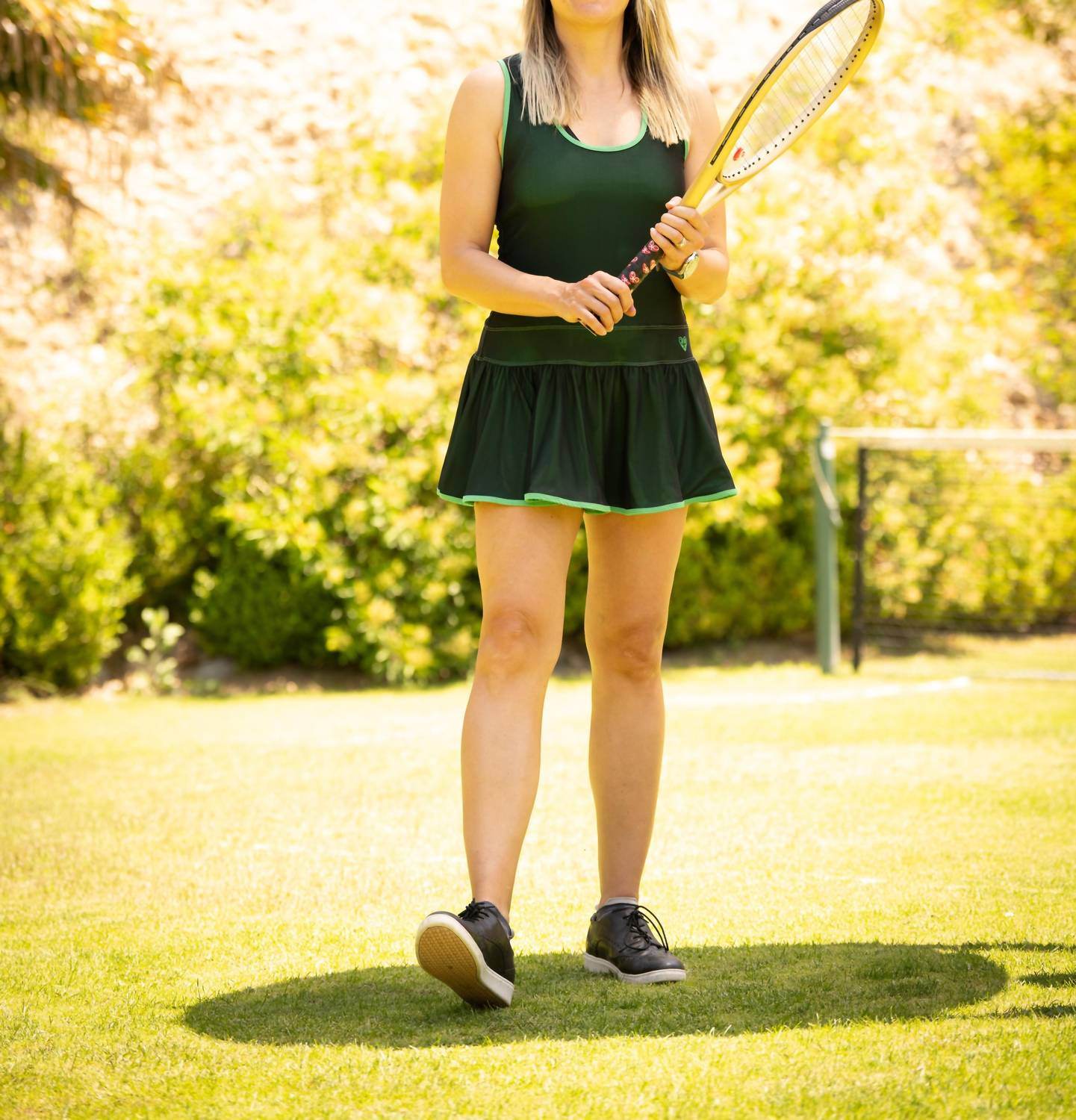 Love Love Tennis - Longer Mesh Sandra Dee Tennis Dress - Rack Hunt