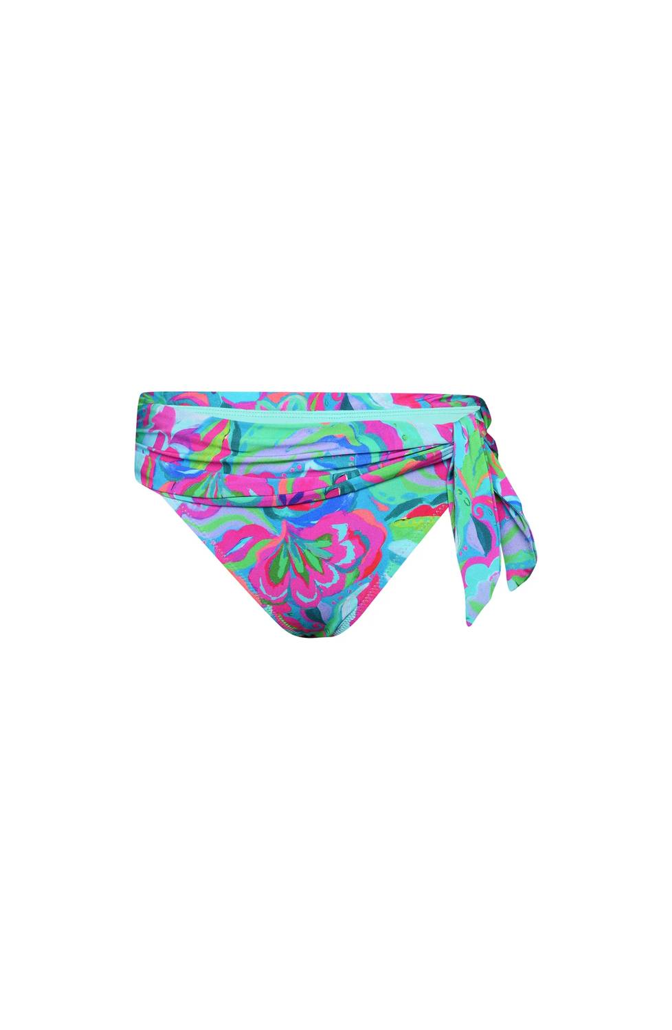 Women's Swirltopia Sash Hipster Swim Bottom