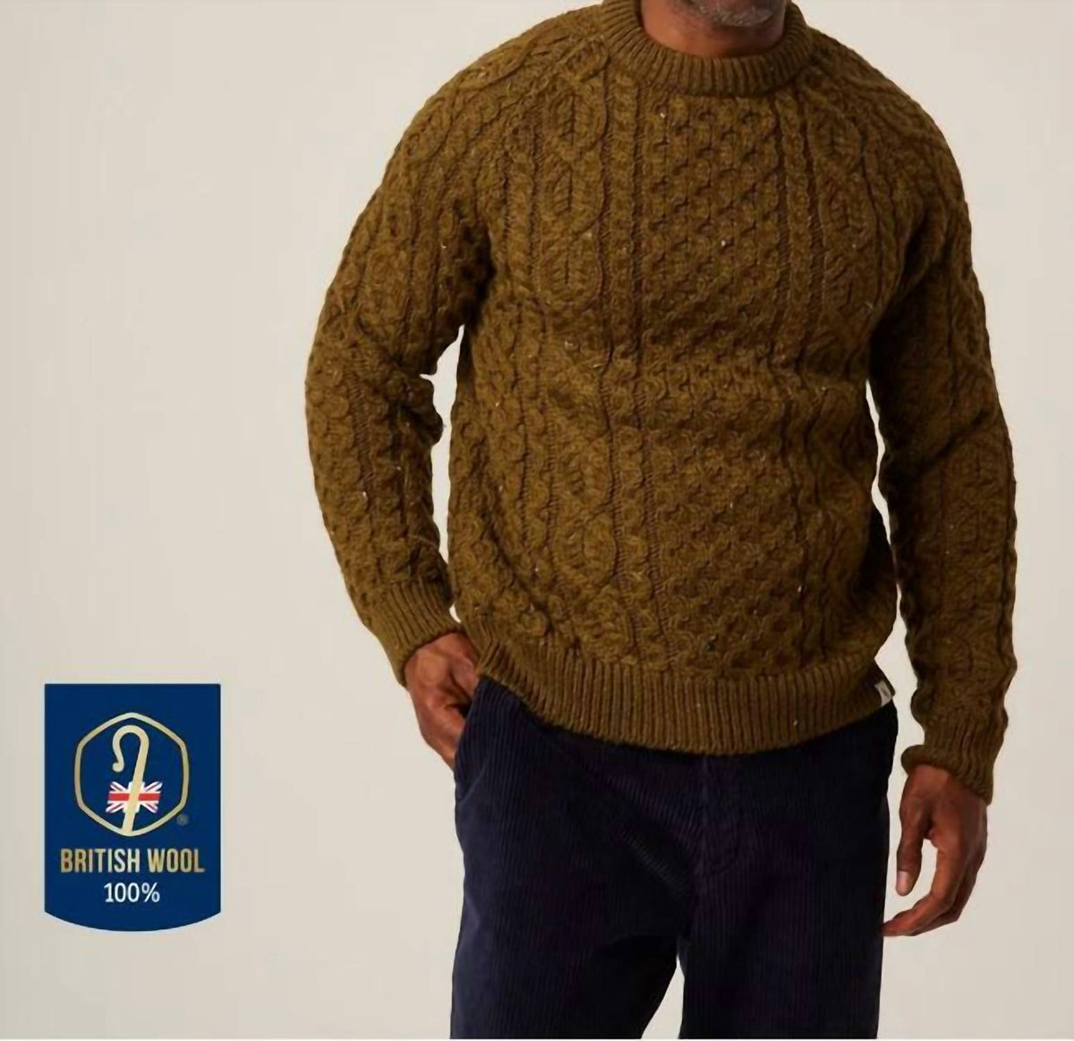 Hudson Aran Jumper