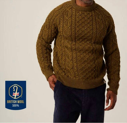 Hudson Aran Jumper