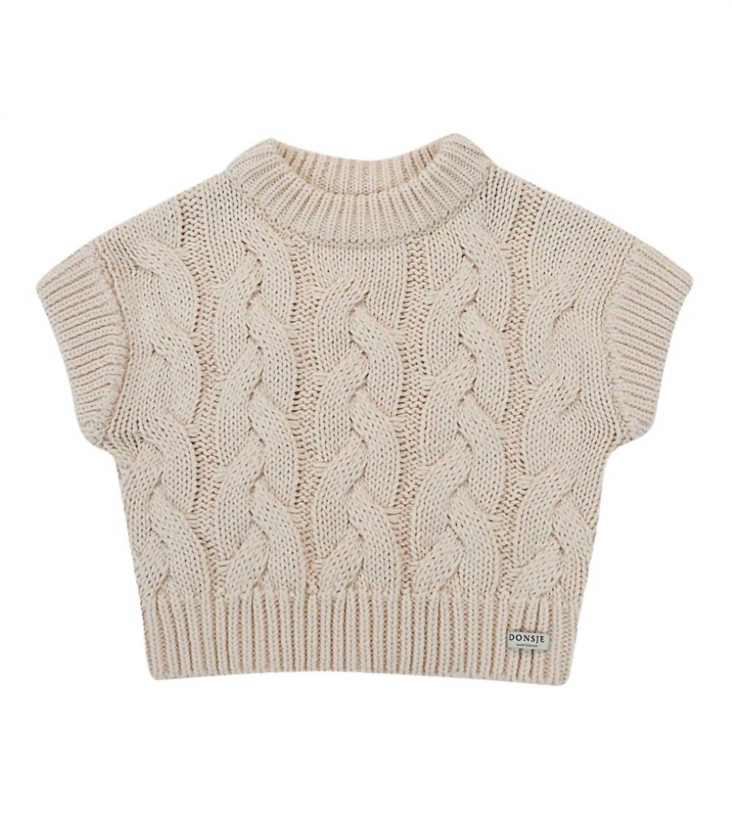Mylli Cable Knit Vest