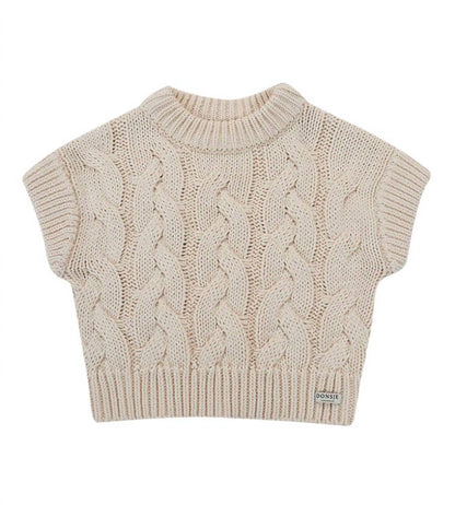 Mylli Cable Knit Vest