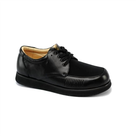 Men's Dual Depth Leather Shoes