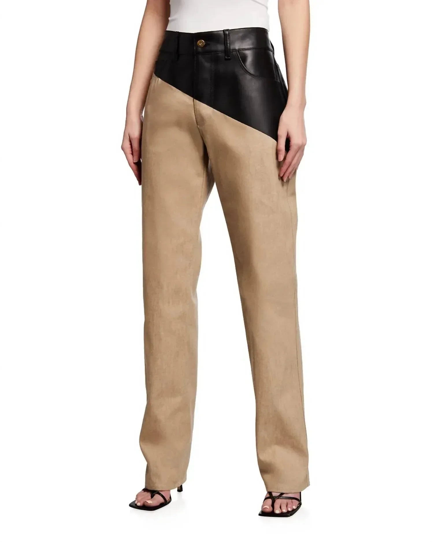 Bottega Veneta - Colorblock Cotton Pants - Rack Hunt