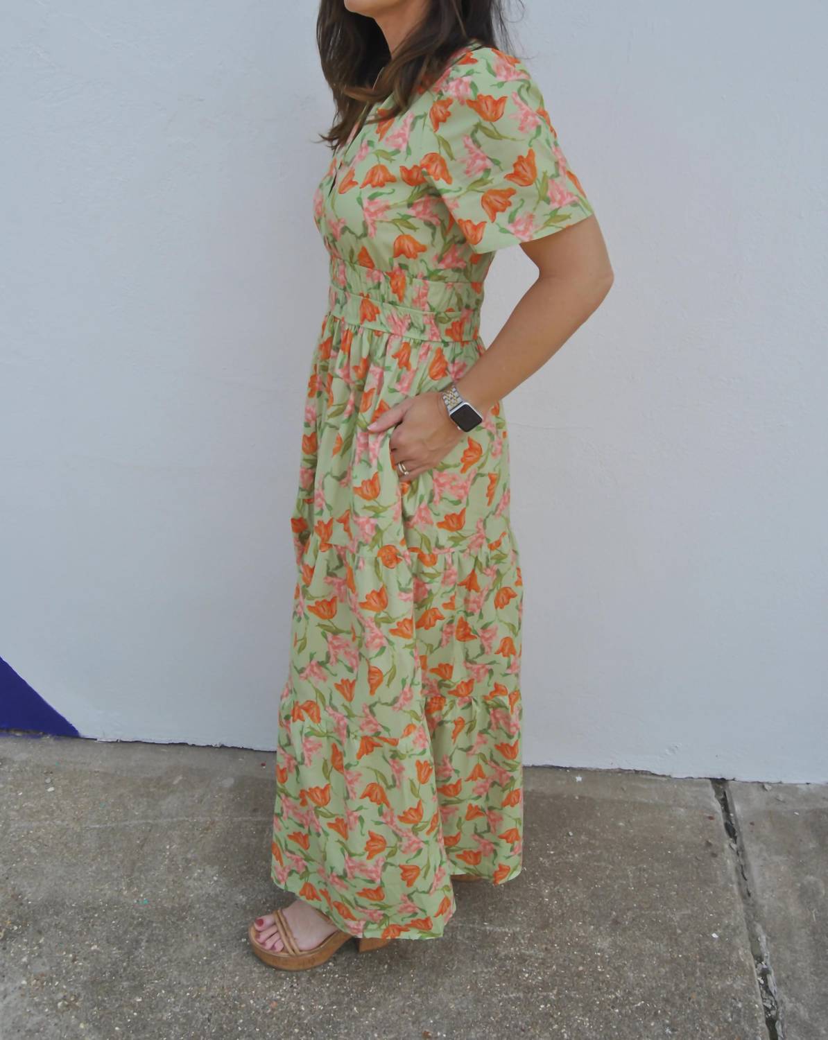 Floral Maxi Dress