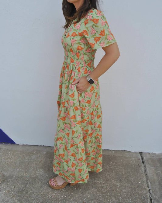 Floral Maxi Dress