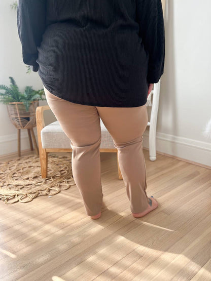 Leah Stretchy Straight Leg Pants