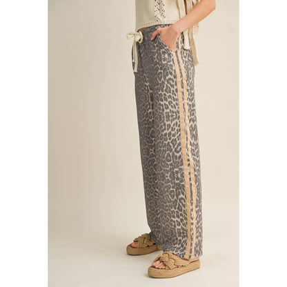 Luxe Relaxed Pants With Side Trim