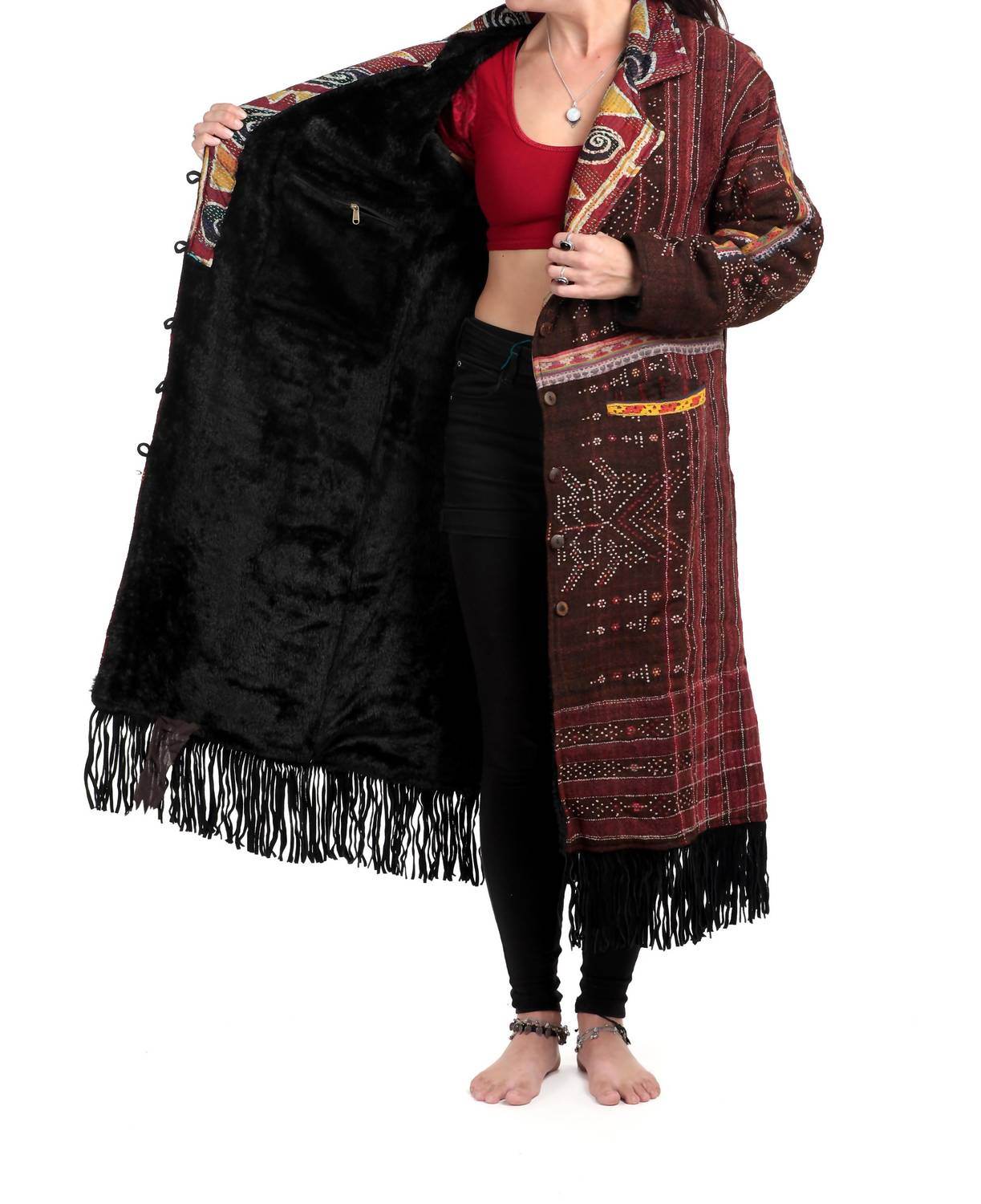 StandAwt - Merino Wool Coat - Rack Hunt -