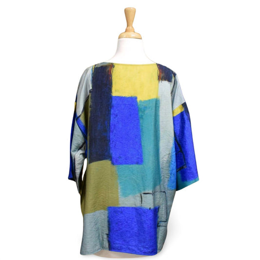 Women's Abstract Squares Tunic